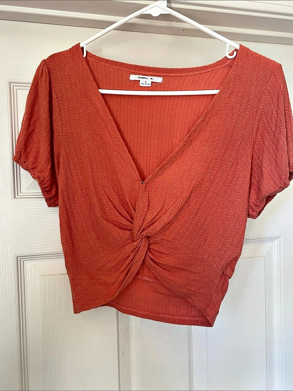 O'Neill Front Knot Top